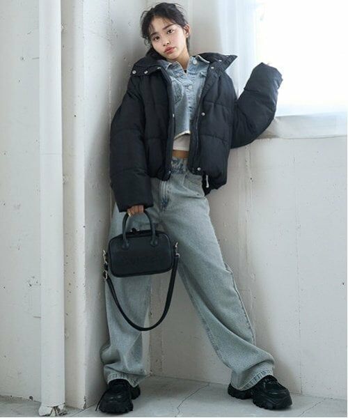 Lovetoxic / ラブトキシック ショルダーバッグ | 【新色登場】エンボスボストンミニショルダー | 詳細1