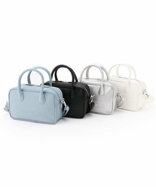 Lovetoxic / ラブトキシック ショルダーバッグ | 【新色登場】エンボスボストンミニショルダー | 詳細11