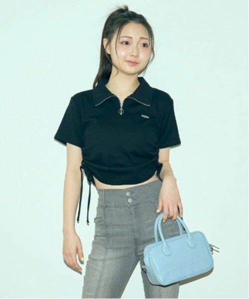 Lovetoxic / ラブトキシック ショルダーバッグ | 【新色登場】エンボスボストンミニショルダー | 詳細2