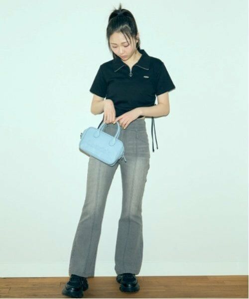 Lovetoxic / ラブトキシック ショルダーバッグ | 【新色登場】エンボスボストンミニショルダー | 詳細3