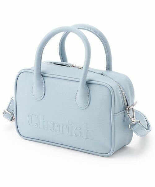 Lovetoxic / ラブトキシック ショルダーバッグ | 【新色登場】エンボスボストンミニショルダー | 詳細4