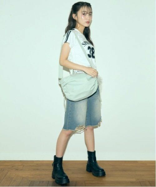 Lovetoxic / ラブトキシック ショルダーバッグ | サイドドロストショルダー | 詳細2