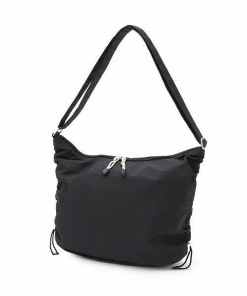 Lovetoxic / ラブトキシック ショルダーバッグ | サイドドロストショルダー（黒）