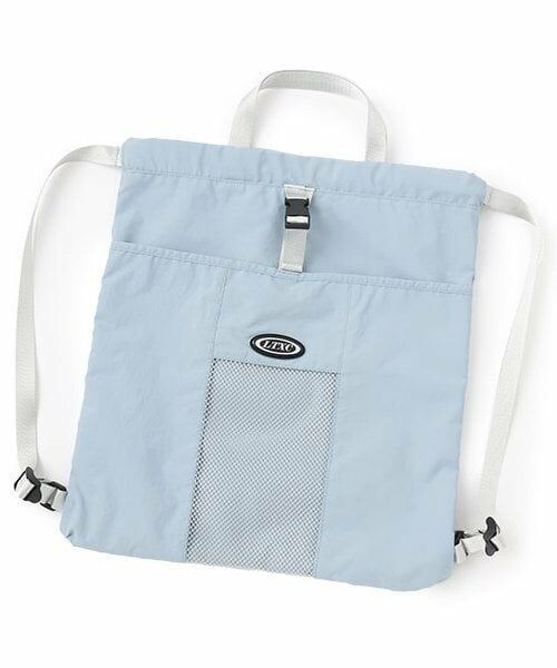 Lovetoxic / ラブトキシック リュック・バックパック | 【LTXC】【撥水】ナップサック（サックス）