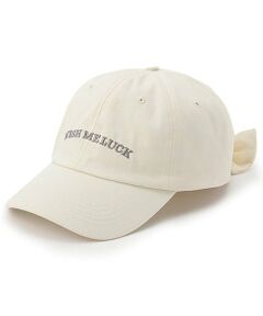 Lovetoxic / ラブトキシック キャップ | 【綿100％】バックリボンキャップ