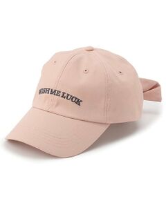 Lovetoxic / ラブトキシック キャップ | 【綿100％】バックリボンキャップ