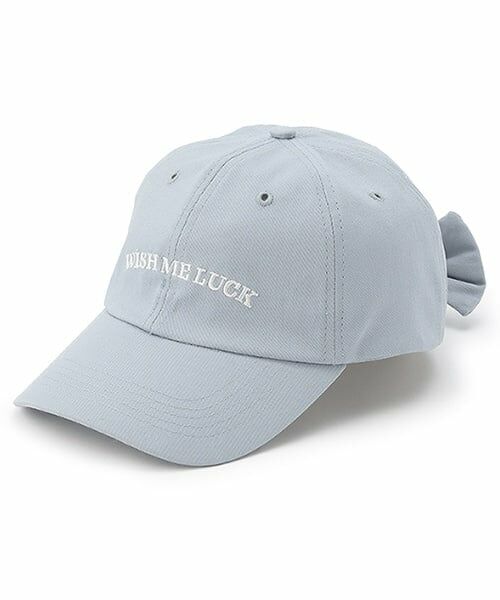Lovetoxic / ラブトキシック キャップ | 【綿100％】バックリボンキャップ | 詳細1