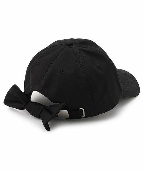 Lovetoxic / ラブトキシック キャップ | 【綿100％】バックリボンキャップ | 詳細6