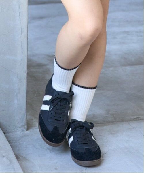 Lovetoxic / ラブトキシック スニーカー | ラインスニーカー（黒）