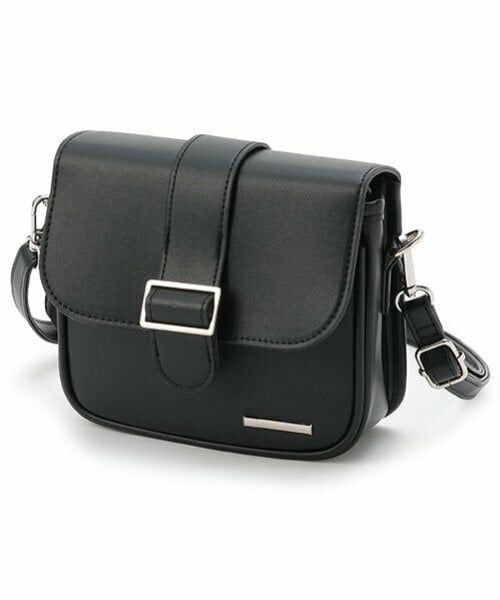 Lovetoxic / ラブトキシック ショルダーバッグ | フラップショルダー（黒）