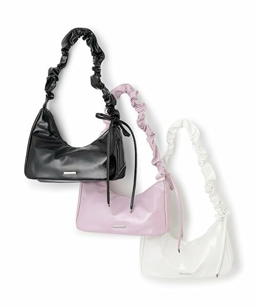 Lovetoxic / ラブトキシック ショルダーバッグ | ギャザームーンショルダー | 詳細12