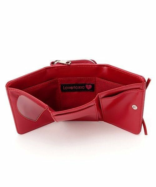Lovetoxic / ラブトキシック 財布・コインケース・マネークリップ | リボン3折財布 | 詳細4