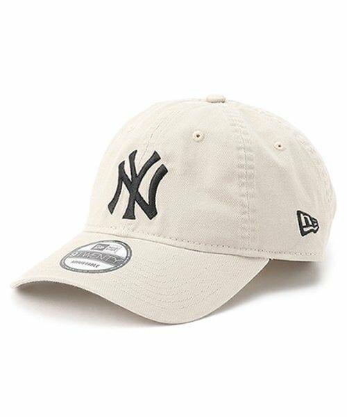 Lovetoxic / ラブトキシック キャップ | 【NEW ERA】【綿100％】キャップ（グレージュ）