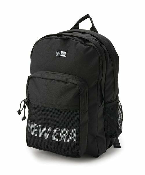 Lovetoxic / ラブトキシック リュック・バックパック | 【NEW ERA】【容量35L】キャンパスリュック（黒）