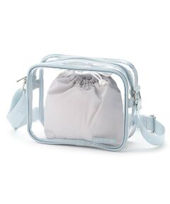 Lovetoxic / ラブトキシック ショルダーバッグ | クリアショルダー