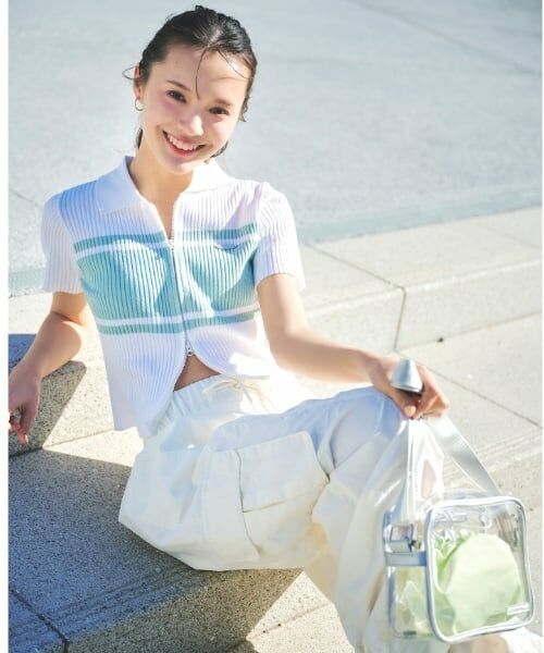 Lovetoxic / ラブトキシック ショルダーバッグ | クリアショルダー | 詳細1