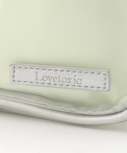 Lovetoxic / ラブトキシック ショルダーバッグ | クリアショルダー | 詳細11