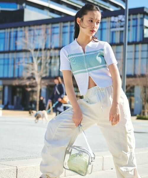 Lovetoxic / ラブトキシック ショルダーバッグ | クリアショルダー | 詳細2