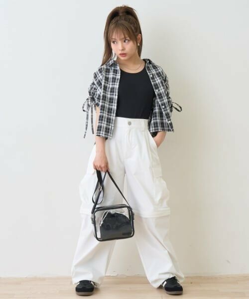 Lovetoxic / ラブトキシック ショルダーバッグ | クリアショルダー | 詳細3