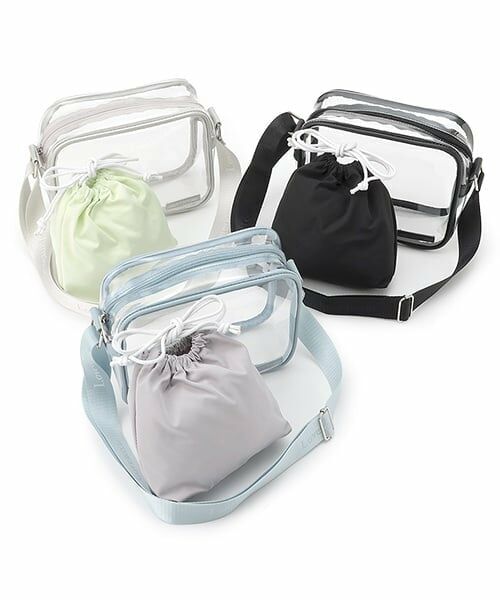 Lovetoxic / ラブトキシック ショルダーバッグ | クリアショルダー | 詳細5