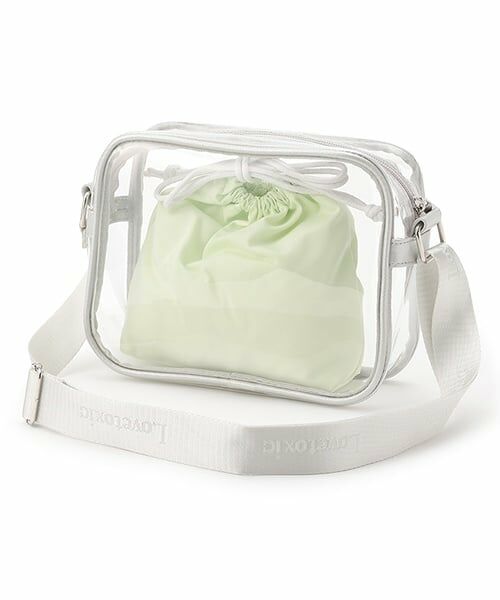 Lovetoxic / ラブトキシック ショルダーバッグ | クリアショルダー | 詳細6