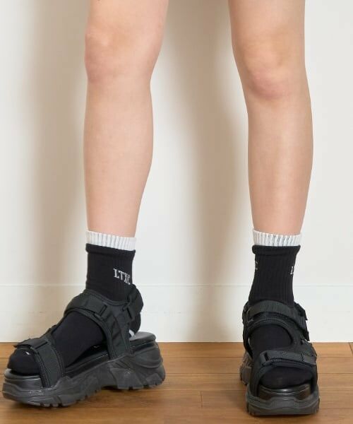 Lovetoxic / ラブトキシック サンダル | 【LTXC】ミルキーソールスポサン | 詳細11