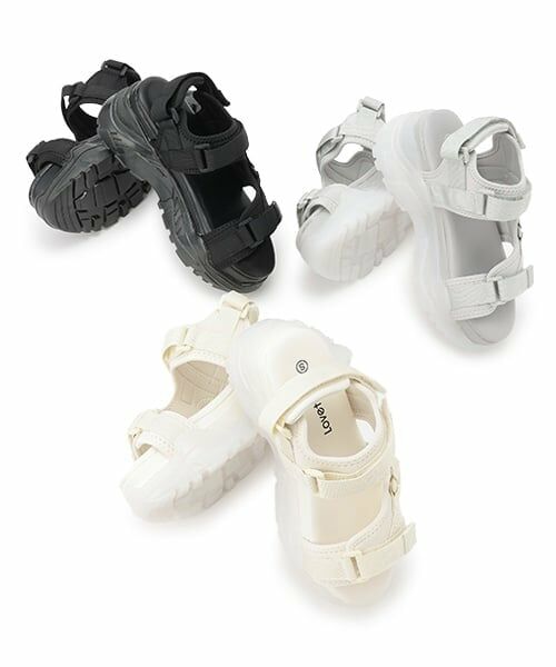 Lovetoxic / ラブトキシック サンダル | 【LTXC】ミルキーソールスポサン | 詳細14