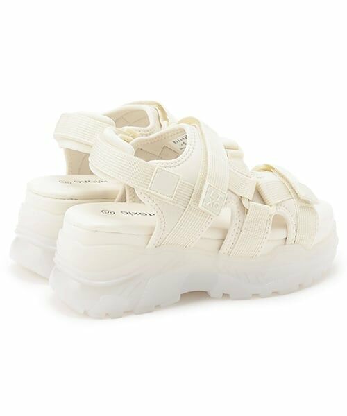 Lovetoxic / ラブトキシック サンダル | 【LTXC】ミルキーソールスポサン | 詳細18