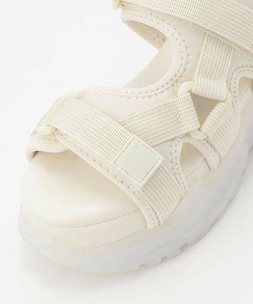 Lovetoxic / ラブトキシック サンダル | 【LTXC】ミルキーソールスポサン | 詳細20