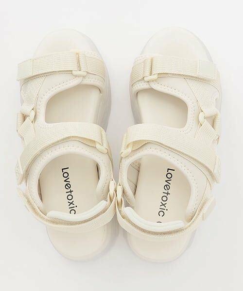 Lovetoxic / ラブトキシック サンダル | 【LTXC】ミルキーソールスポサン | 詳細22