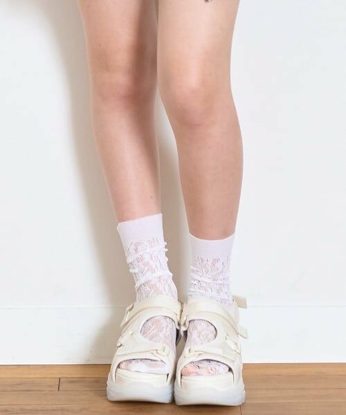 Lovetoxic / ラブトキシック サンダル | 【LTXC】ミルキーソールスポサン | 詳細7