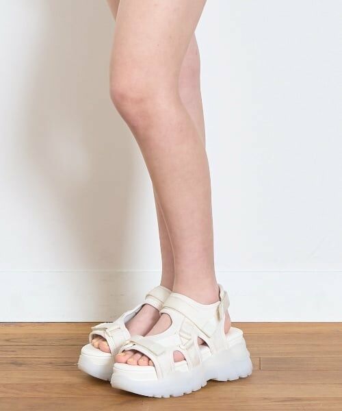 Lovetoxic / ラブトキシック サンダル | 【LTXC】ミルキーソールスポサン | 詳細8