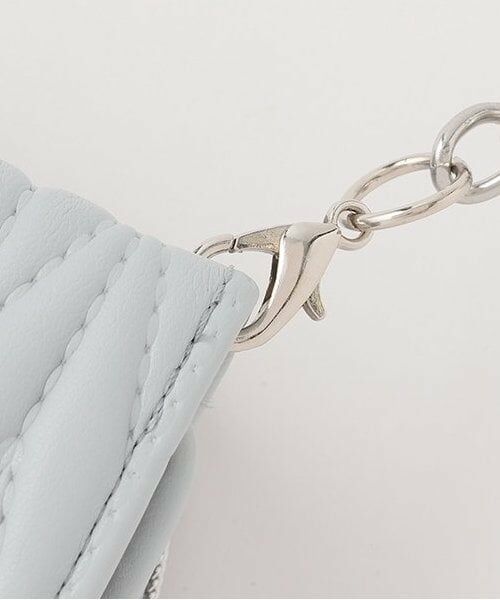 Lovetoxic / ラブトキシック 財布・コインケース・マネークリップ | キルティング3折財布 | 詳細3