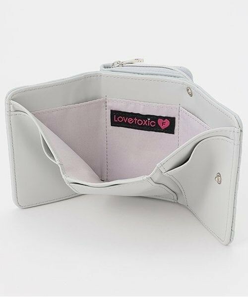 Lovetoxic / ラブトキシック 財布・コインケース・マネークリップ | キルティング3折財布 | 詳細7