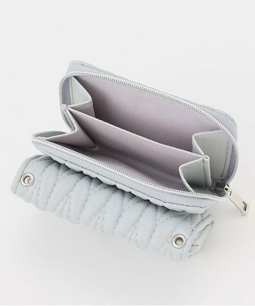 Lovetoxic / ラブトキシック 財布・コインケース・マネークリップ | キルティング3折財布 | 詳細8