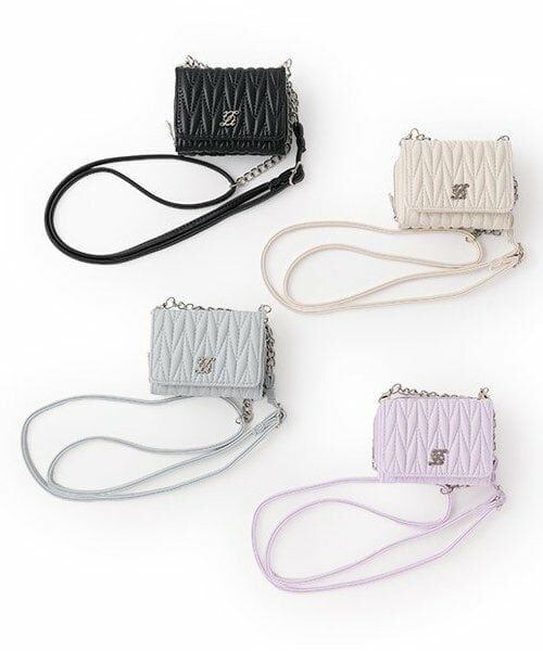 Lovetoxic / ラブトキシック 財布・コインケース・マネークリップ | キルティング3折財布 | 詳細9