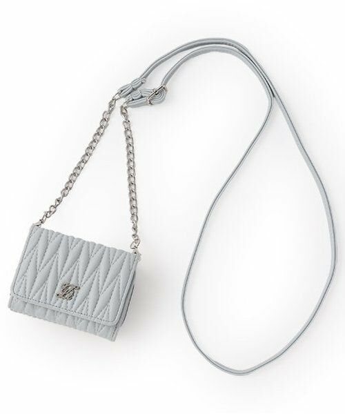 Lovetoxic / ラブトキシック 財布・コインケース・マネークリップ | キルティング3折財布（サックス）