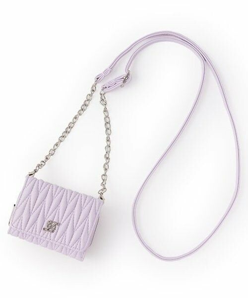 Lovetoxic / ラブトキシック 財布・コインケース・マネークリップ | キルティング3折財布（ラベンダー）