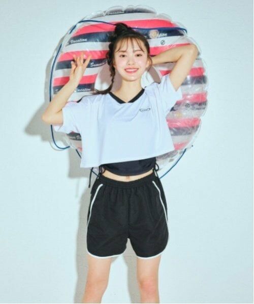 Lovetoxic / ラブトキシック 水着・スイムグッズ | 【LTXC】【SWIM】【水着】スイムウエア4点セット（オフ ホワイト）