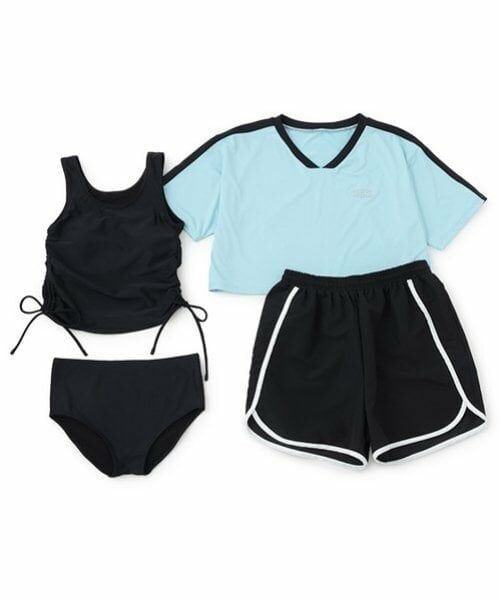 Lovetoxic / ラブトキシック 水着・スイムグッズ | 【LTXC】【SWIM】【水着】スイムウエア4点セット | 詳細9