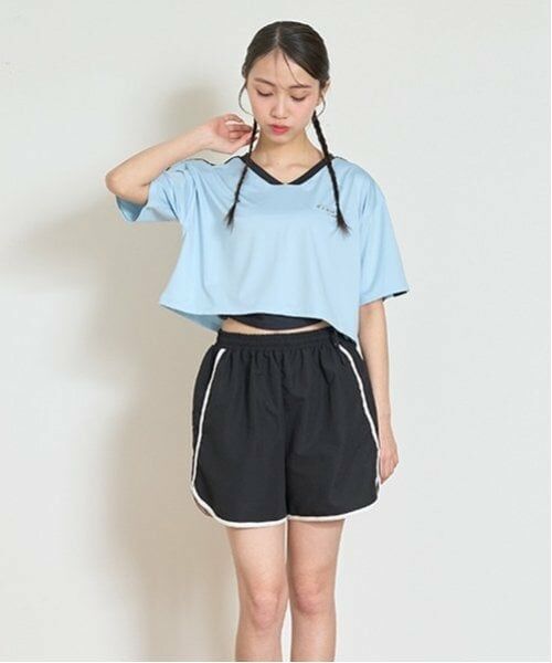 Lovetoxic / ラブトキシック 水着・スイムグッズ | 【LTXC】【SWIM】【水着】スイムウエア4点セット（サックス）