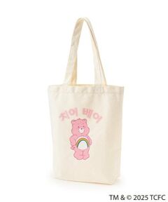 Lovetoxic / ラブトキシック トートバッグ | 【ケアベア】【綿100％】トートバッグ
