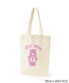 Lovetoxic / ラブトキシック トートバッグ | 【ケアベア】【綿100％】トートバッグ