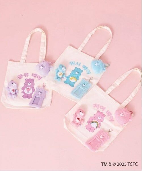 Lovetoxic / ラブトキシック トートバッグ | 【ケアベア】【綿100％】トートバッグ | 詳細2