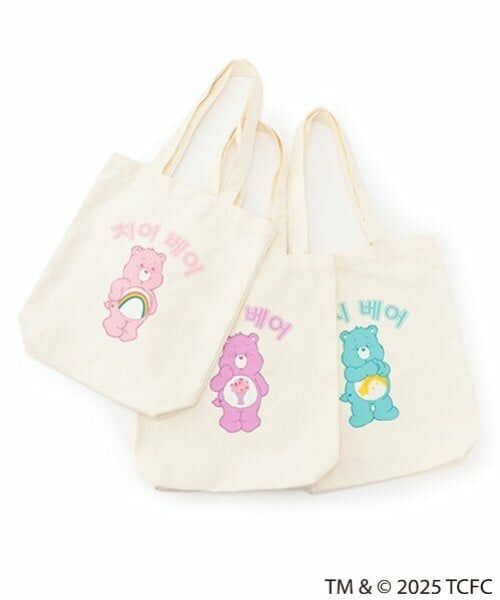 Lovetoxic / ラブトキシック トートバッグ | 【ケアベア】【綿100％】トートバッグ | 詳細8