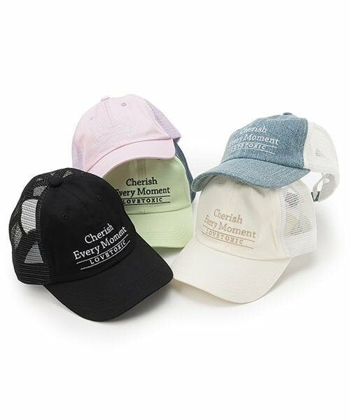 Lovetoxic / ラブトキシック キャップ | 【GOODPRICE】ロゴメッシュキャップ | 詳細7