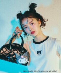 Lovetoxic / ラブトキシック ショルダーバッグ | 【マイメロディ・クロミ】ミニボストンショルダー