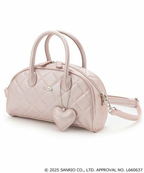 Lovetoxic / ラブトキシック ショルダーバッグ | 【マイメロディ・クロミ】ミニボストンショルダー | 詳細3