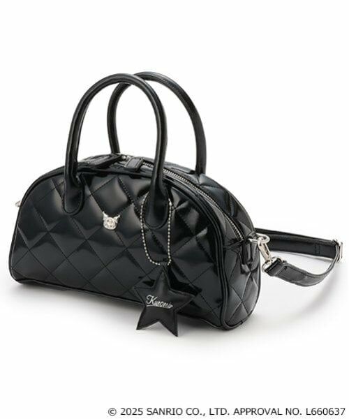 Lovetoxic / ラブトキシック ショルダーバッグ | 【マイメロディ・クロミ】ミニボストンショルダー | 詳細4