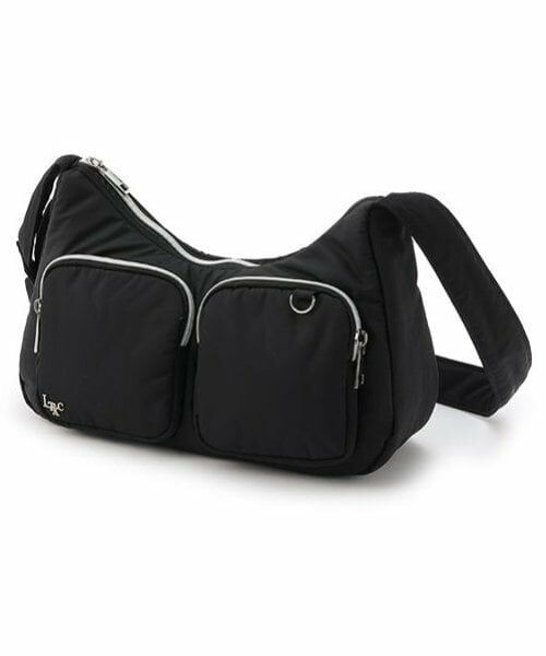 Lovetoxic / ラブトキシック ショルダーバッグ | 【LTXC】バックルムーンショルダー（黒）